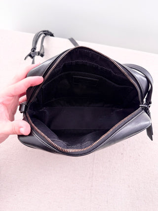 Saint Laurent leather lou camera bag