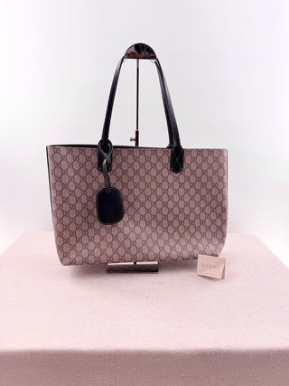 Gucci GG supreme reversible tote bag medium