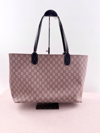 Gucci GG supreme reversible tote bag medium