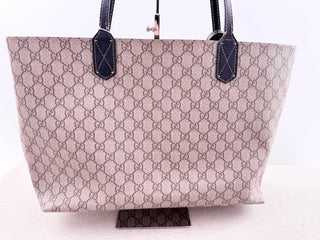 Gucci GG supreme reversible tote bag medium