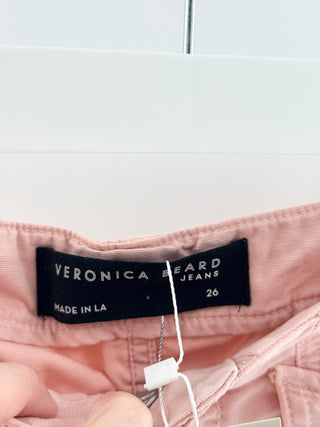 Veronica Beard canvas shorts, 26