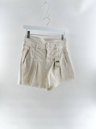Veronica Beard high waist jean shorts, 26/2