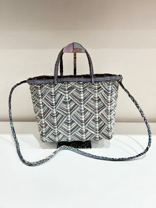 Apraya Handmade Straw Multicolor Bag