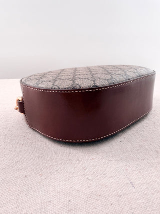 Gucci GG supreme monogram mini chain shoulder bag