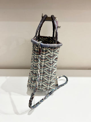 Apraya Handmade Straw Multicolor Bag