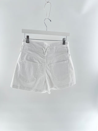 Veronica Beard jean shorts high waist, 27/4
