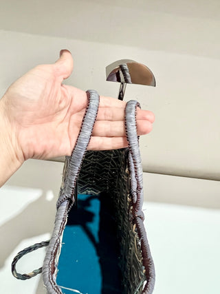 Apraya Handmade Straw Multicolor Bag