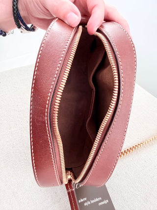 Gucci GG supreme monogram mini chain shoulder bag