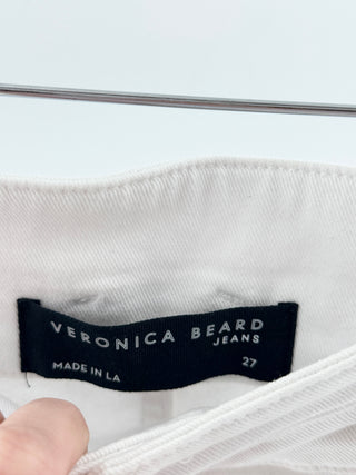 Veronica Beard jean shorts high waist, 27/4