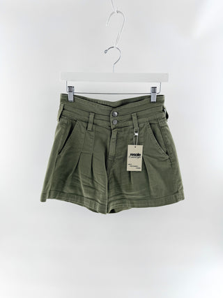 Veronica Beard high waist jean shorts, 26/2