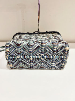 Apraya Handmade Straw Multicolor Bag