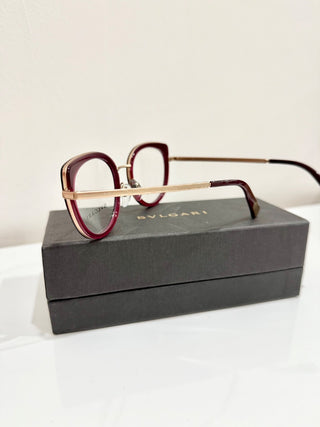 Bvlgari Pink Optical Frames 2194