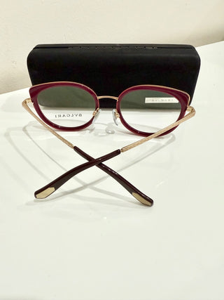 Bvlgari Pink Optical Frames 2194