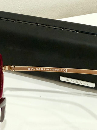 Bvlgari Pink Optical Frames 2194