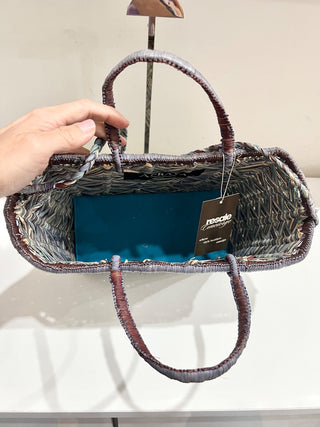 Apraya Handmade Straw Multicolor Bag