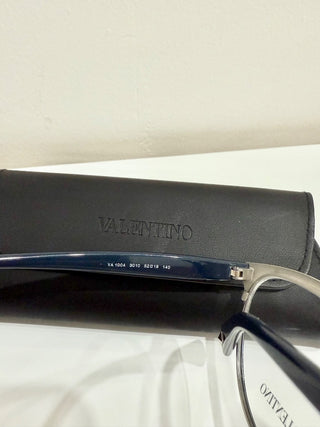 Valentino VA 1004 Navy Blue Full Rim Optical Frames Cat Eye Eyeglass