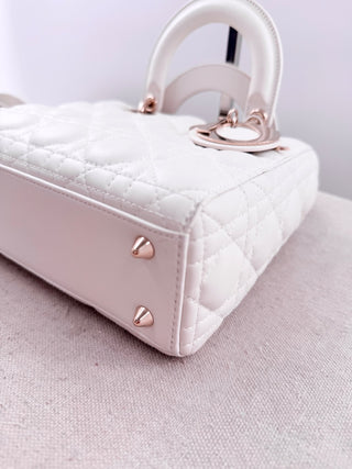 Christian Dior Small Lady Dior My ABCDior Bag
