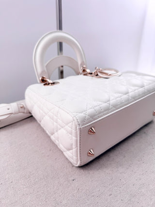 Christian Dior Small Lady Dior My ABCDior Bag