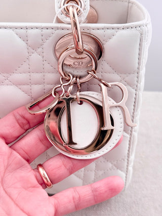 Christian Dior Small Lady Dior My ABCDior Bag