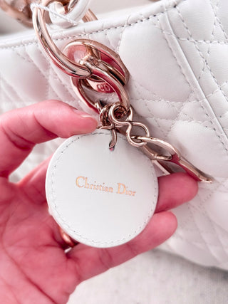 Christian Dior Small Lady Dior My ABCDior Bag