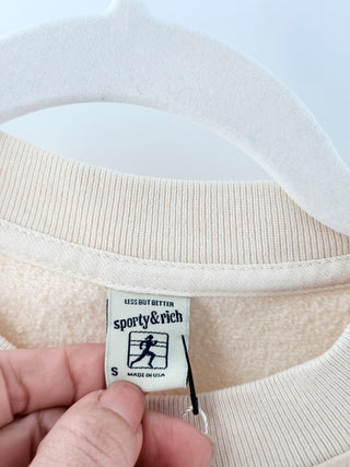 Sporty & Rich matching set sweatshirt and jogger, S