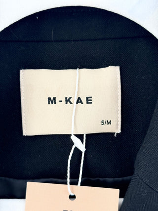 M-kae matching set crop jacket and mini skirt, S/M