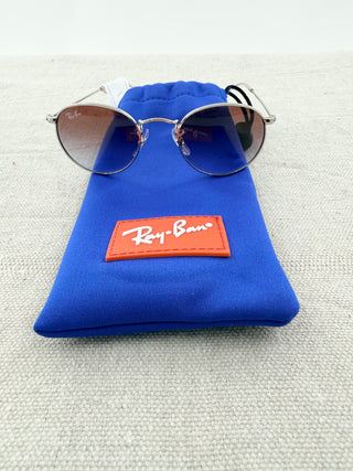 Ray Ban junior round sunglasses metal