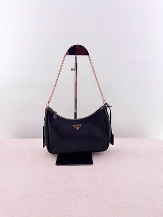 Prada Re-Edition 2005 Saffiano Leather Shoulder Bag
