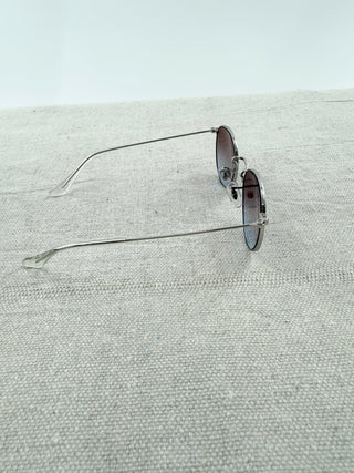 Ray Ban junior round sunglasses metal