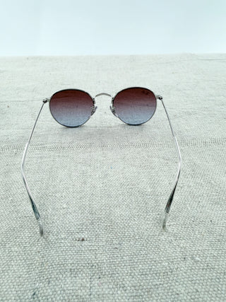 Ray Ban junior round sunglasses metal