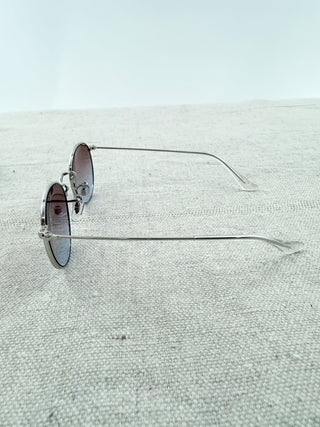 Ray Ban junior round sunglasses metal