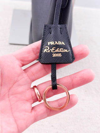 Prada Re-Edition 2005 Saffiano Leather Shoulder Bag