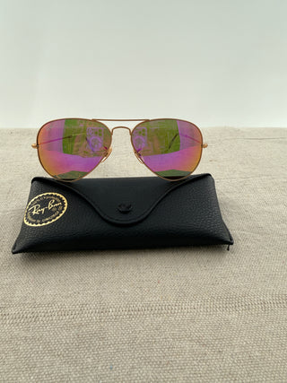 Ray Ban aviator sunglasses