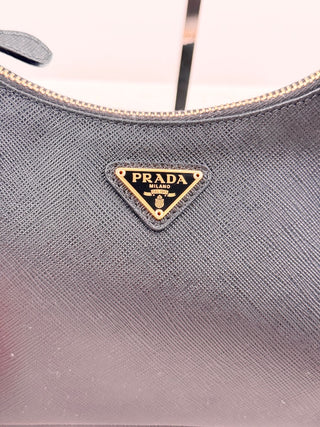 Prada Re-Edition 2005 Saffiano Leather Shoulder Bag