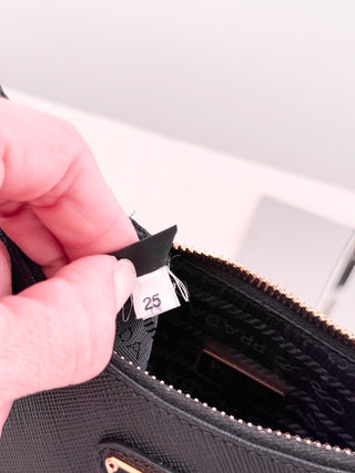 Prada Re-Edition 2005 Saffiano Leather Shoulder Bag