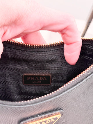 Prada Re-Edition 2005 Saffiano Leather Shoulder Bag