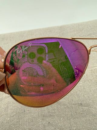 Ray Ban aviator sunglasses