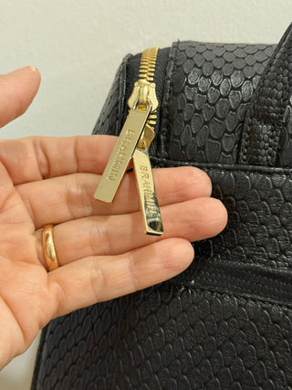 Brahmin leather backpack