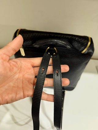 Brahmin leather backpack