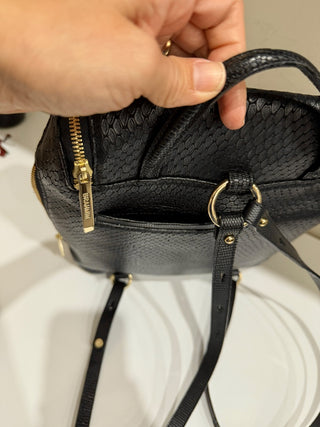 Brahmin leather backpack