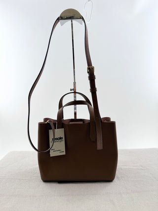 Tory Burch small leather top handle tote bag with strap