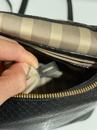 Brahmin leather backpack