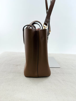 Tory Burch small leather top handle tote bag with strap
