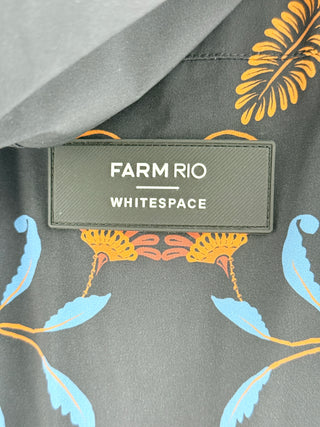 Farm Rio x White Space ski snow jumpsuit, M