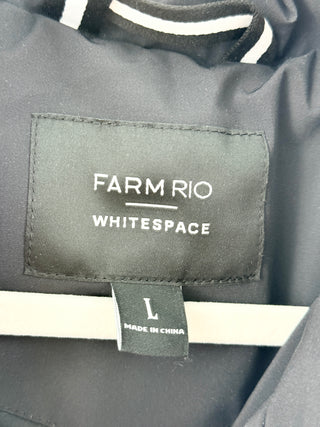 Farm Rio x White Space ski snow jumpsuit, M