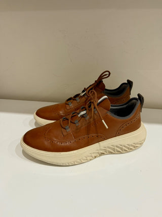 Cole Haan Zerogrand Work From Anywhere Leather Oxford Sneaker Brown Men's 12M