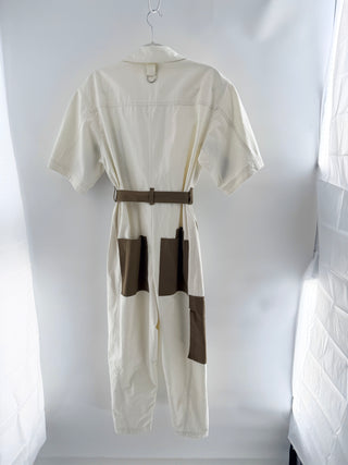 Tibi jumpsuit with contrast details, 4