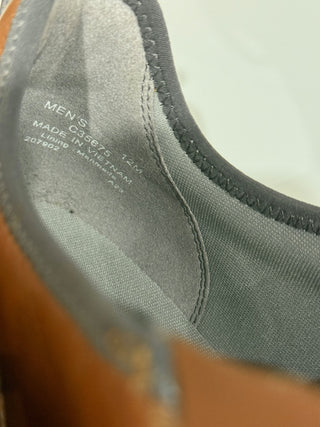 Cole Haan Zerogrand Work From Anywhere Leather Oxford Sneaker Brown Men's 12M