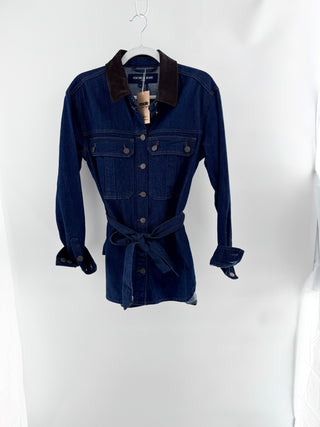 Veronica Beard denim and corduroy jacket, S