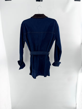 Veronica Beard denim and corduroy jacket, S